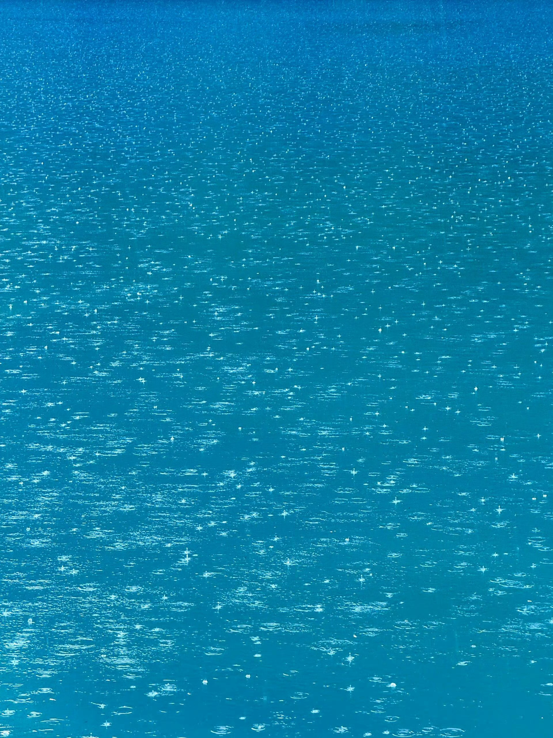 九寨沟的雨，太美了！！！ ​​​