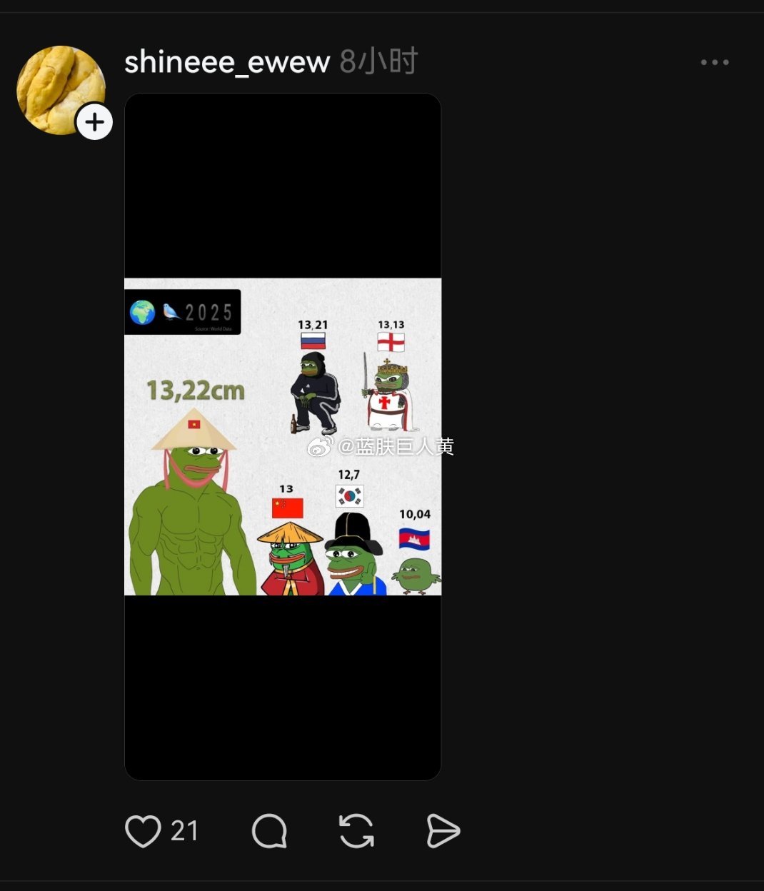 韩国人在外网挑衅越南人说越南男人这辈子都无法和韩女结婚 