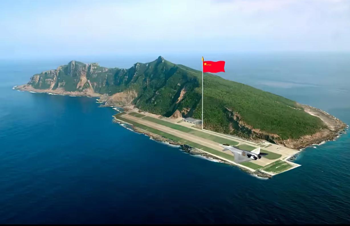 日方又搞事！妄图登钓鱼岛换标？痴心妄想！

钓鱼岛是中国固有领土，日方任何单方面