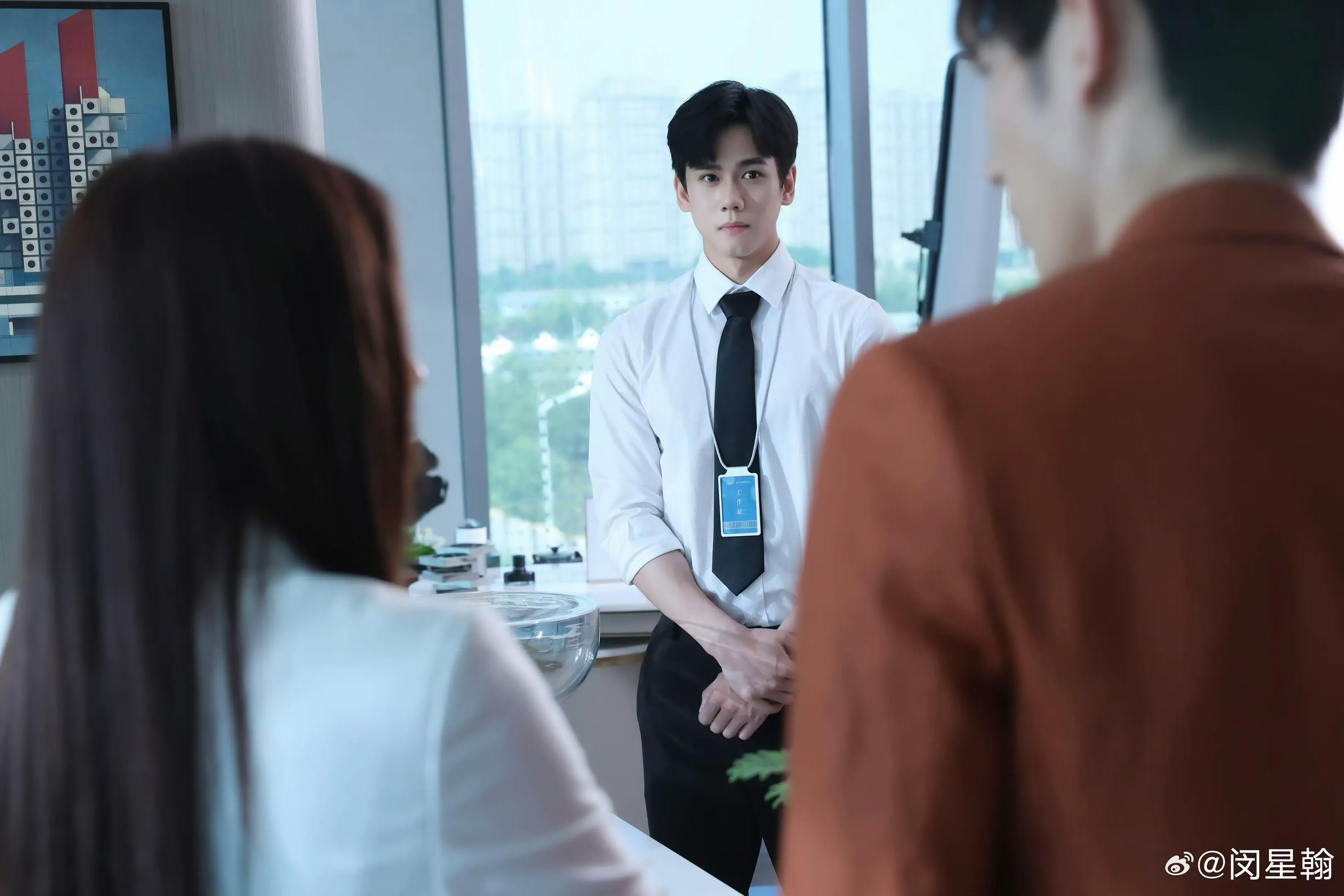 有多久没见你。