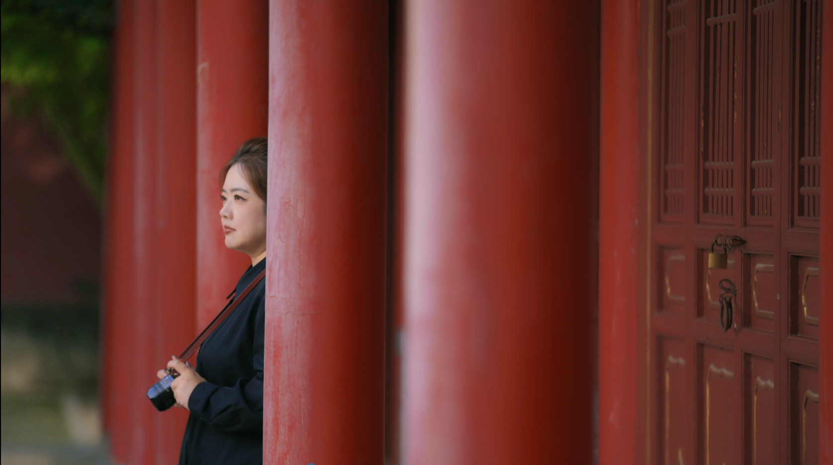 台湾姑娘翟翾再到河南寻根台湾姑娘翟翾又跑来河南寻根啦！恰逢河南卫视重阳奇妙游，她