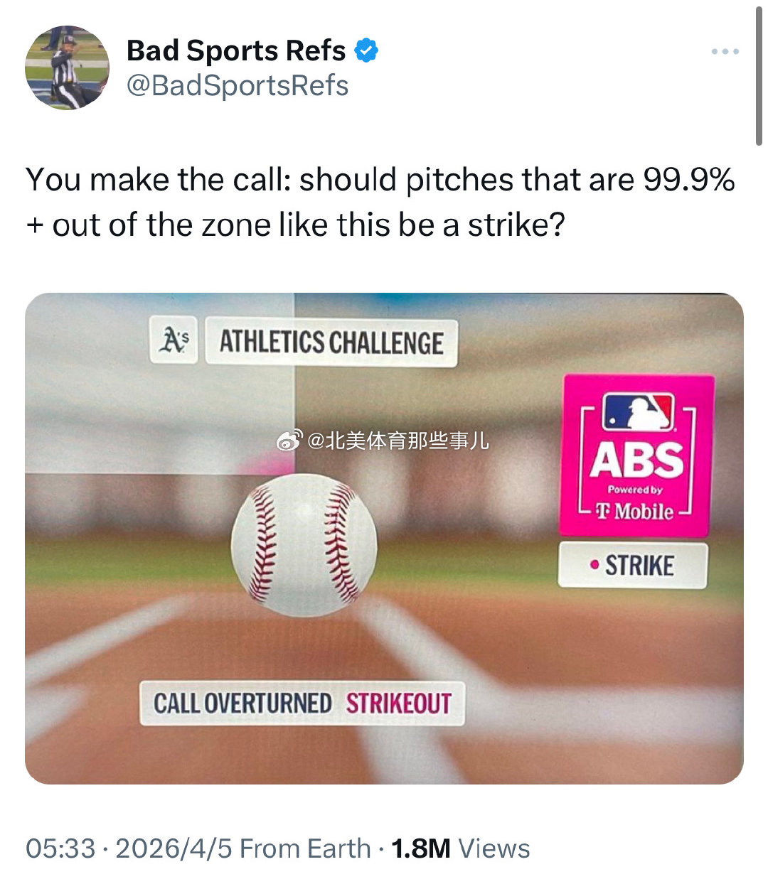 怎么一个专门批判裁判判罚的博主，不能接受正确的判罚了？ 