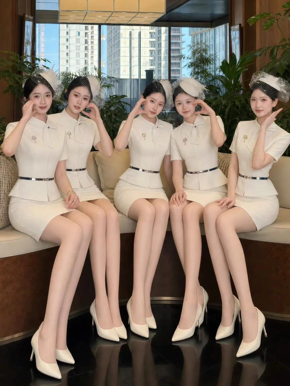 各位男同胞们来挑老婆了、喜欢哪个跟我说。