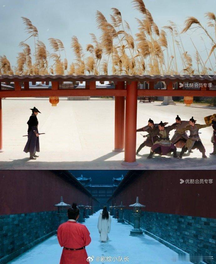 长安二十四计神级运镜长安二十四计 长安二十四计里芦苇荡的镜头太绝了，淮安出场时的