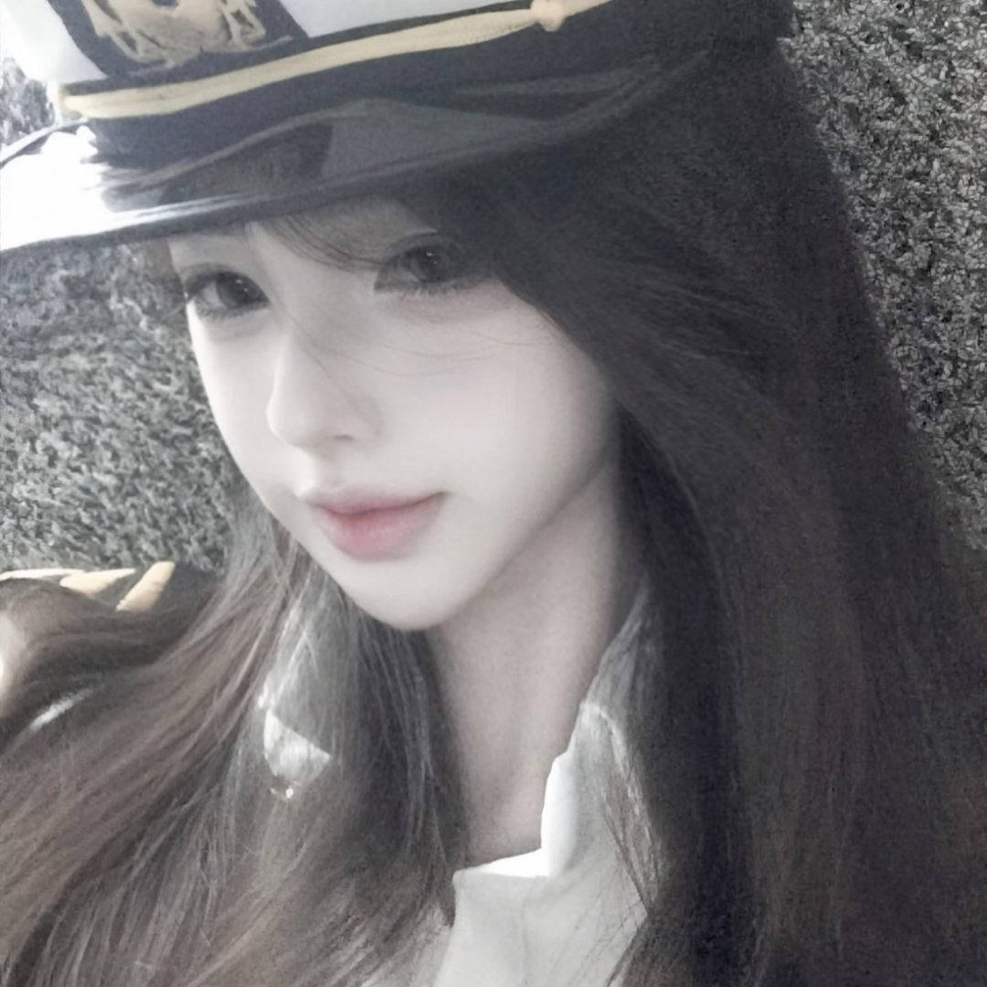 WeChat女头 | 高质ins风韩系低饱和女生头像 