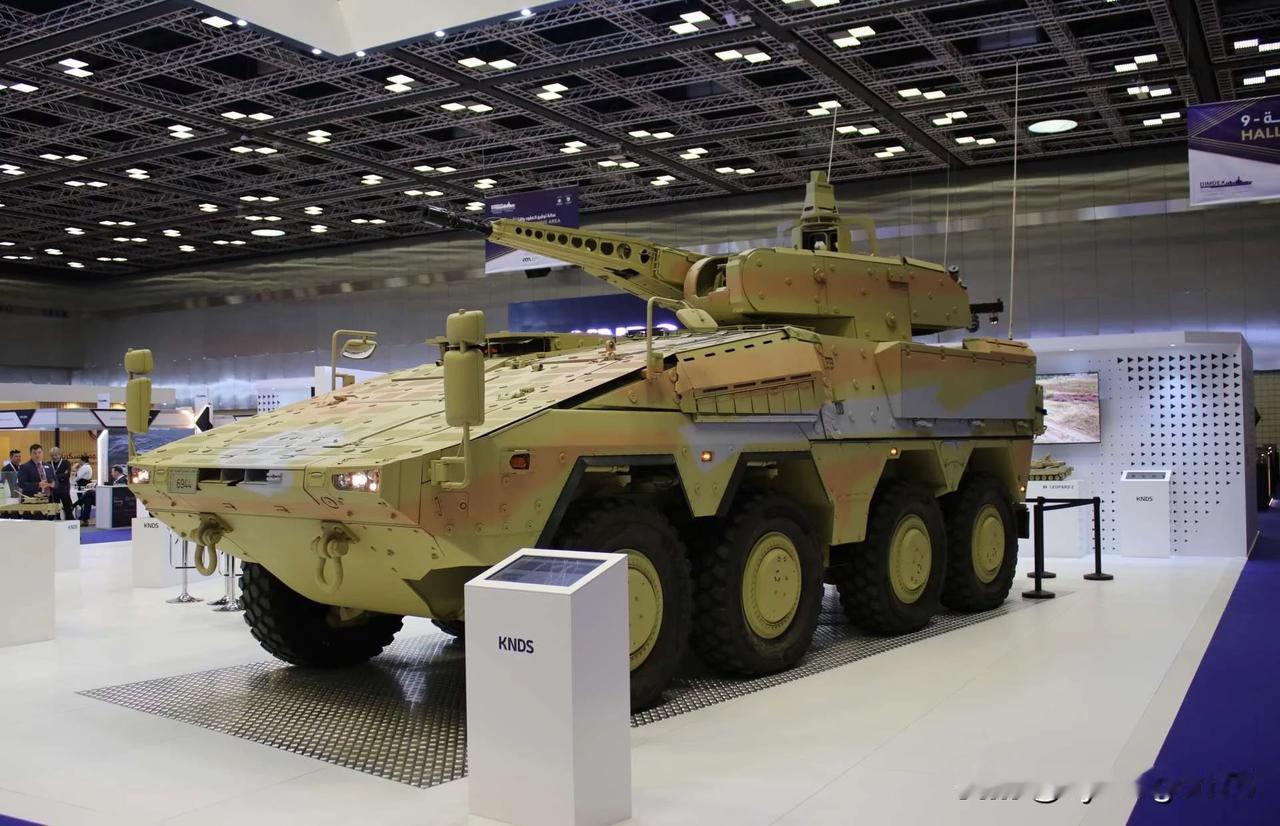 🚛🇶🇦🇩🇪 卡塔尔在2026年DIMDEX防务展上展示Boxer RC