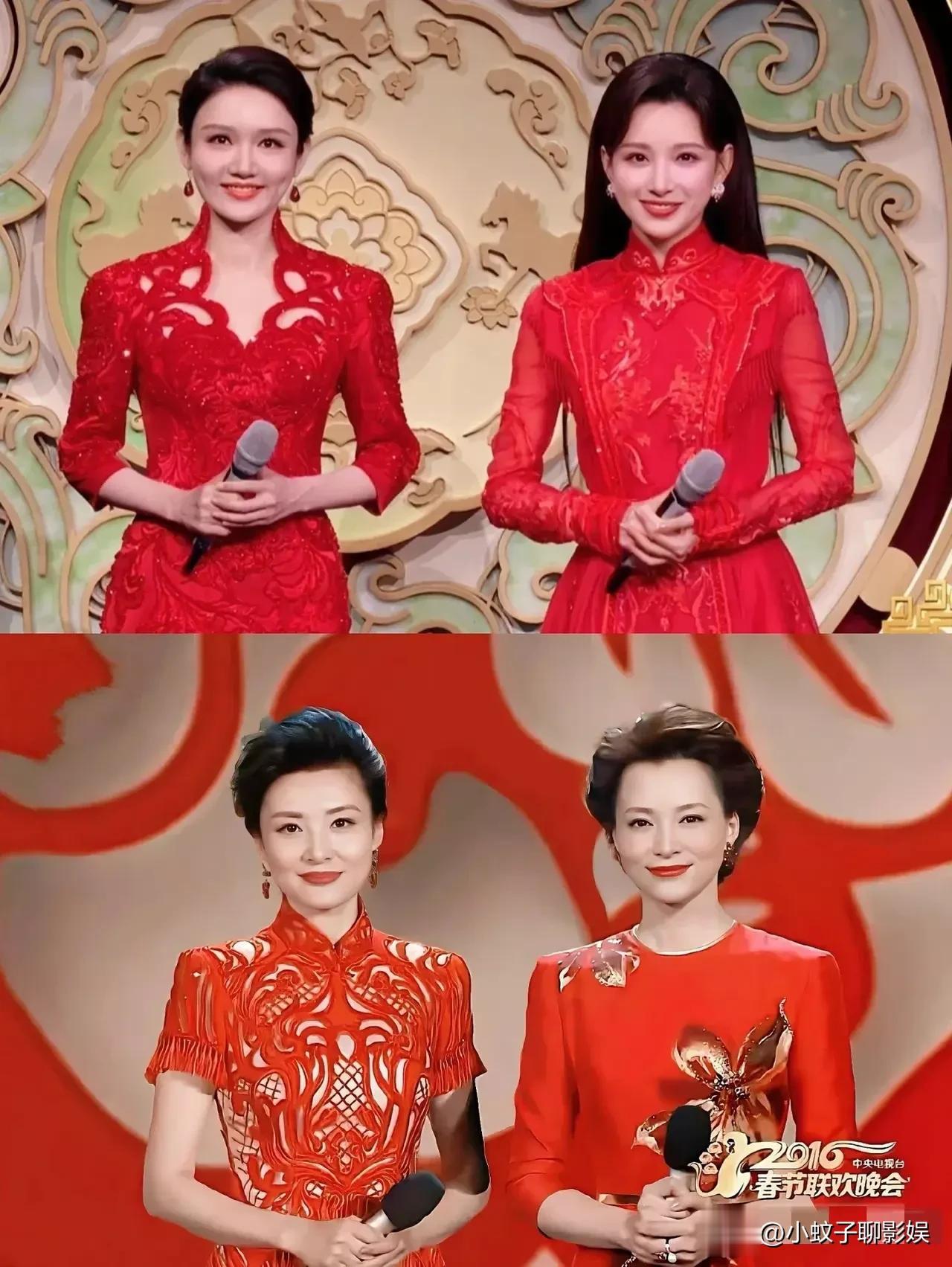 都说龙洋和马凡舒能成为董卿和周涛的接班人，你喜欢她俩的主持吗？

其实龙洋和马凡