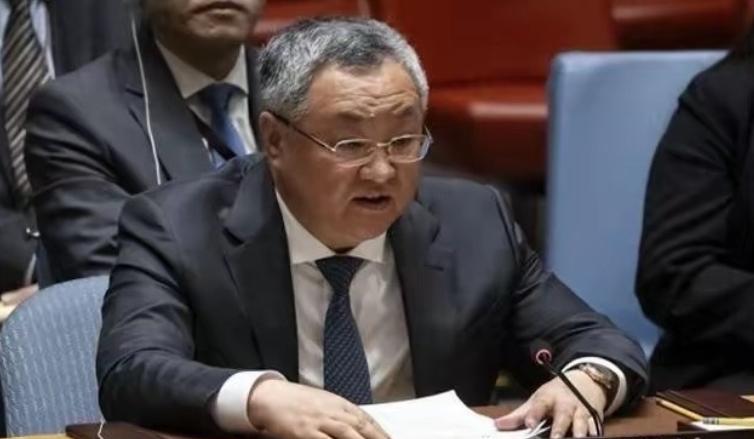 中国大使在联合国直接向日本下达了开战警告！

中国大使傅聪在联合国把话讲得很明白