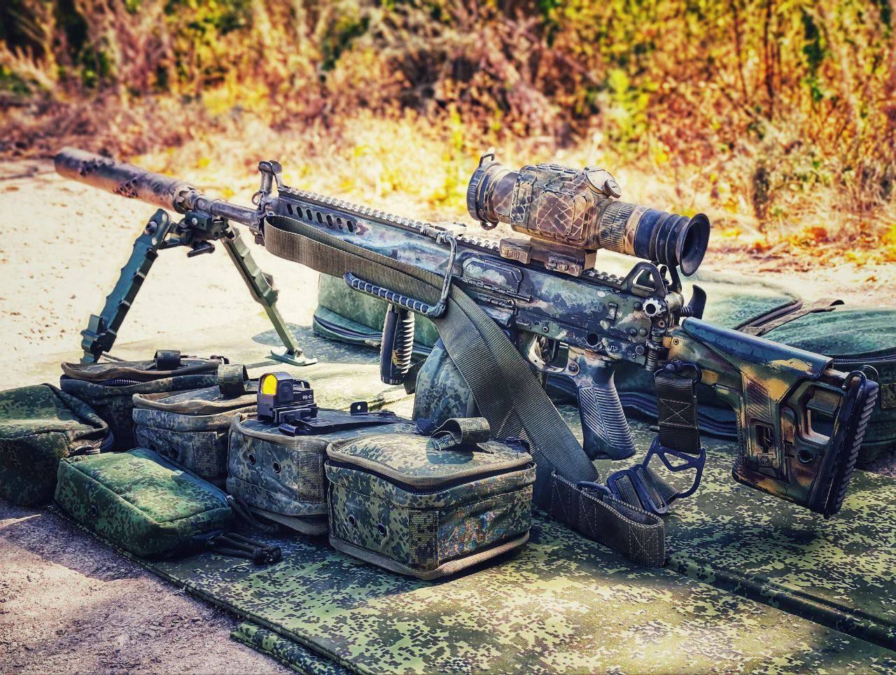 前线的RPL-20机枪和PKZ机枪烽火问鼎计划每天认识一件兵器