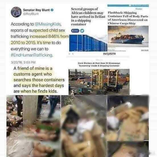 用集装箱运送孩子…… ⬇️🤷🏻♀️🤫😬🫣海外新鲜事热点观点