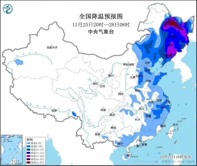 暴雪！冰冻！东北地区将迎来最强降雪，将有成片暴雪、大暴雪出现，其中辽宁中北部局地