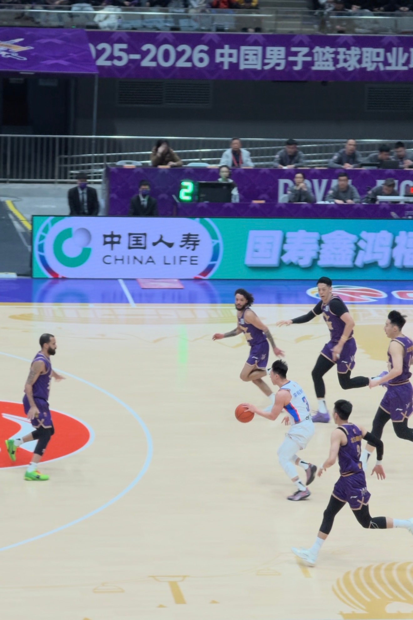 谷泽浴可能是全CBA跑直线最快的本土球员 cba