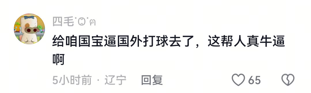 不能因为肥就叫国宝吧丝🐷