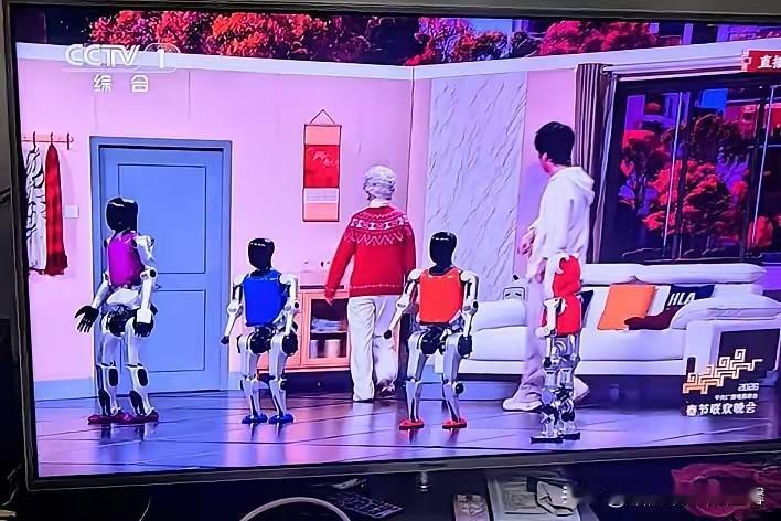2026春晚我算是彻底看明白了，AI真的是大势所趋，
挡都挡不住！
​宇树机器人