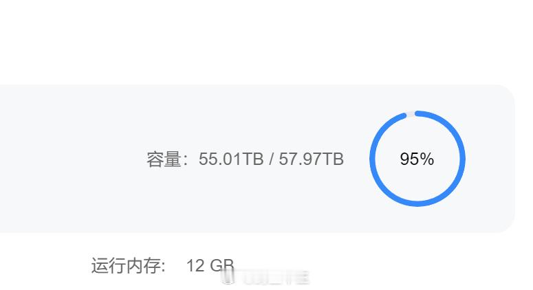 a股 家里的资料服务器，58tb快满了硬盘涨价前买的，现在涨了好几倍……存储大周