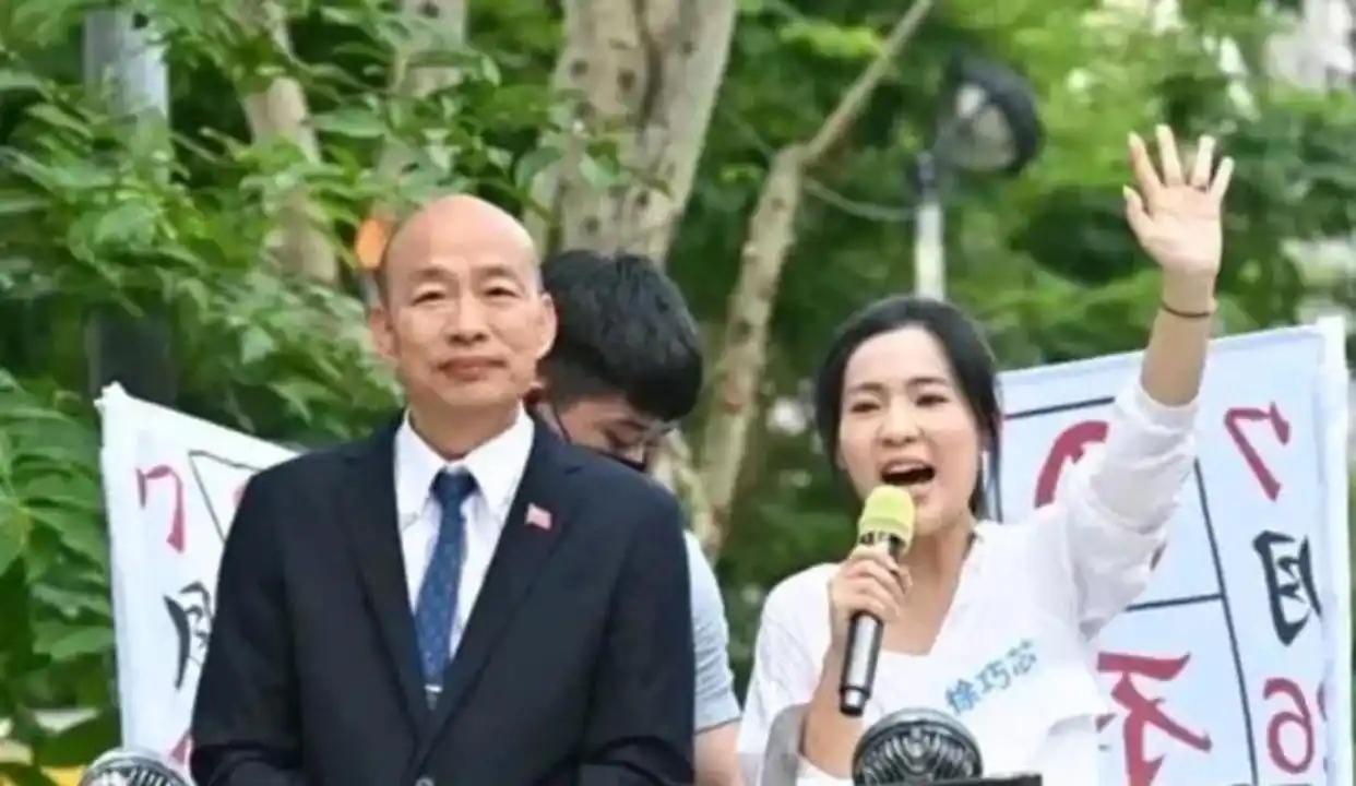 徐巧芯自作聪明翻车！联手韩国瑜打响党内内斗第一枪

徐巧芯本想耍小聪明暗中布局，