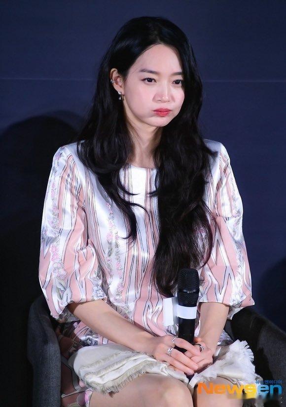【热推1.1w赞】申敏儿出席电影发布会状态～太美了欧尼！！！！！！！！！
