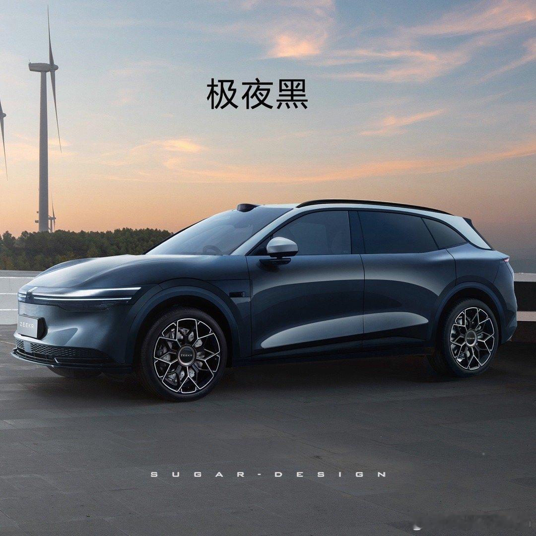 #新车前沿预览##我与汽车的日常# 昨天，极氪CX1E的路试谍照曝光了，大致的造