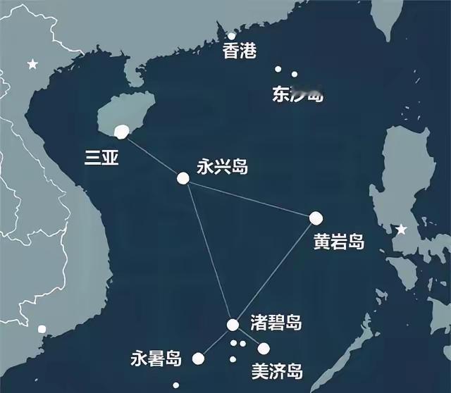 大致明白了，仁爱礁其实是我们用来牵制菲律宾和美军的一个诱饵，我们真正想要控制的地