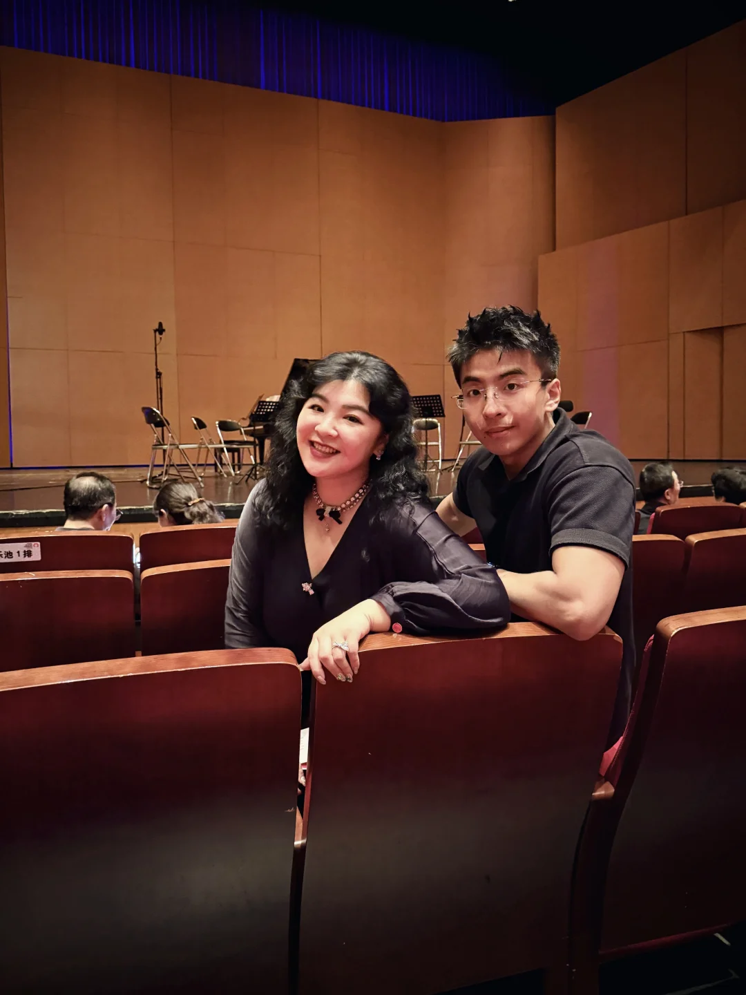 从小爱到大的《梁祝》也是和男朋友听上啦～