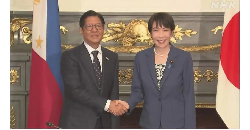日菲关系日趋紧密的动力：企图用政治军事等手段对抗中国
       5月28日日