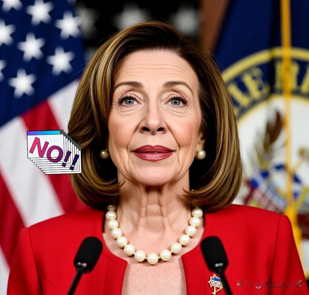 快讯快讯！
前议长佩洛西宣布了

好家伙，佩洛西刚宣布不打算连任，特朗普立马就放