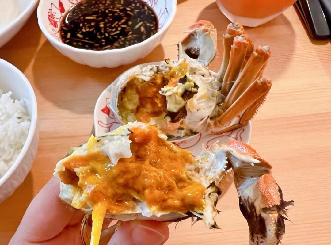 收到不少买家晒图，如果贴个阳澄湖标签，价格一下就可以高很多。老徐实事求是，高邮的