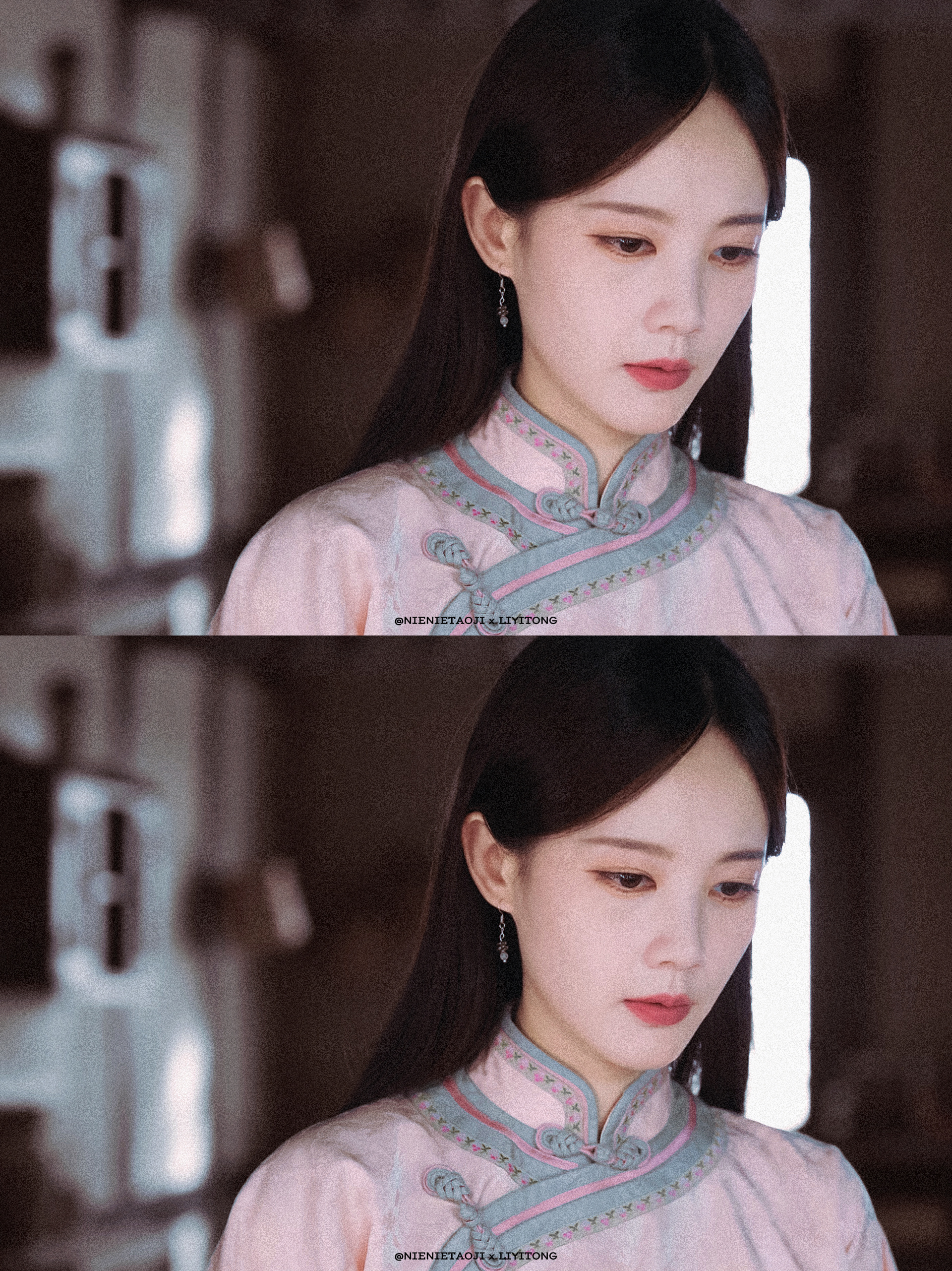 ˖🗝一颦藏谋 ·┊李一桐 x 江飞燕-•我不是大师二创大赛 ·我不是大师 •李