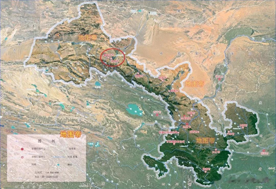嘉峪关市面积是酒泉市的1/157，为何能平起平坐？