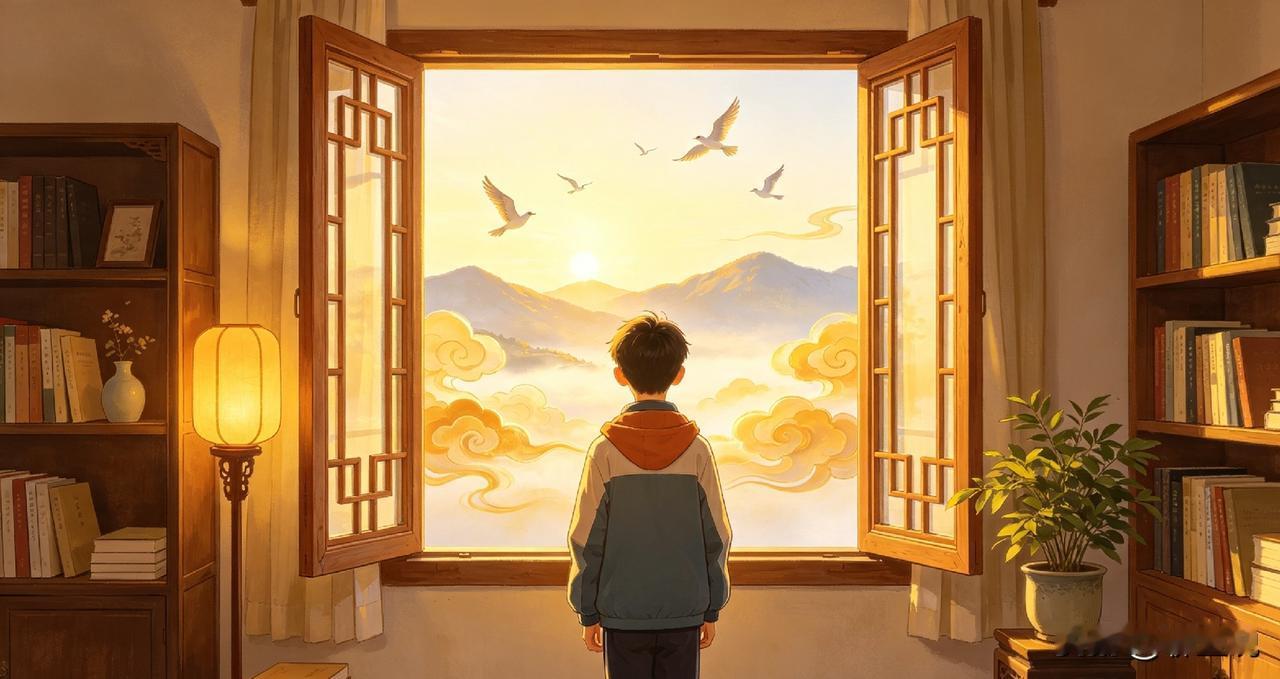 所谓吉兆，不过是家风养出少年底气
 
谁不期盼后辈前路坦荡、前程向好？
能读到这