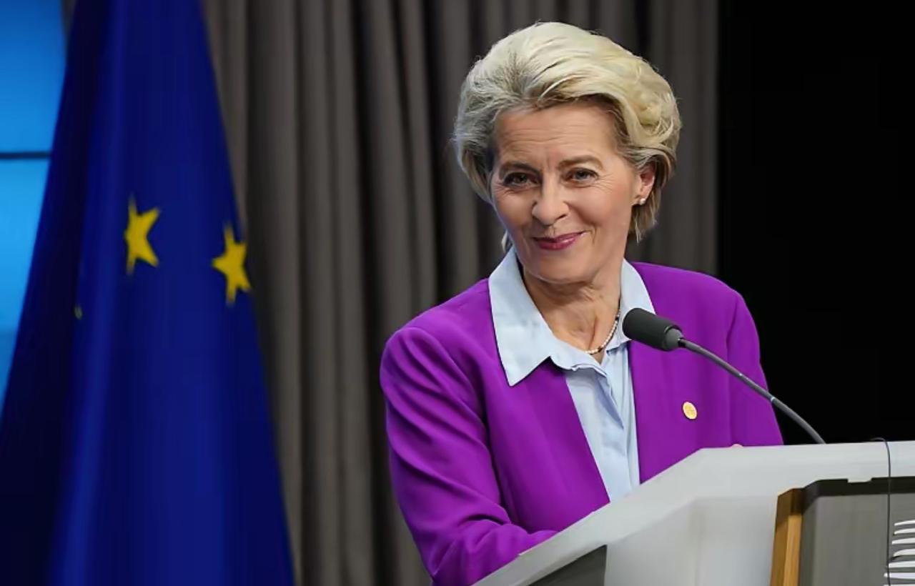 欧盟主席冯德莱恩火了，她万万没想到，就算中国已经承受着欧盟对电车的高额关税，可是