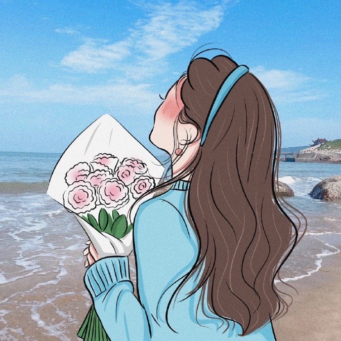 治愈动漫𝑾𝒆𝑪𝒉𝒂𝒕头像 真的爱了！ #夏日次元盛典# ​​​