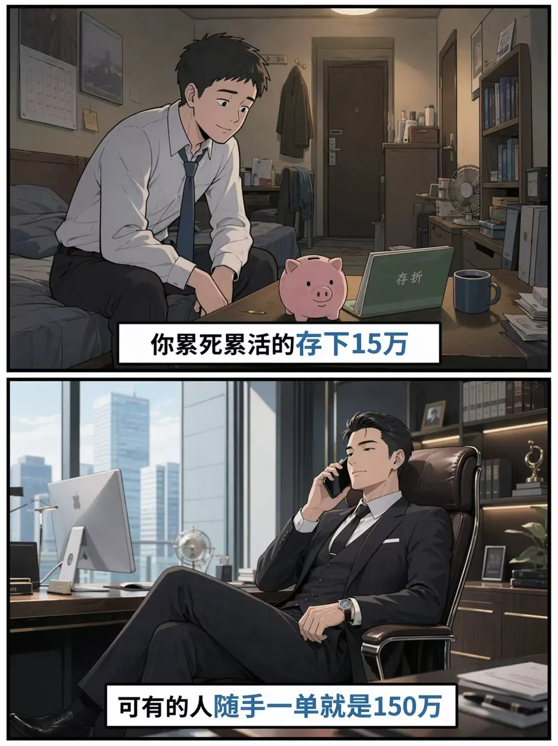 只要你和家人平安，这就是最好的一年