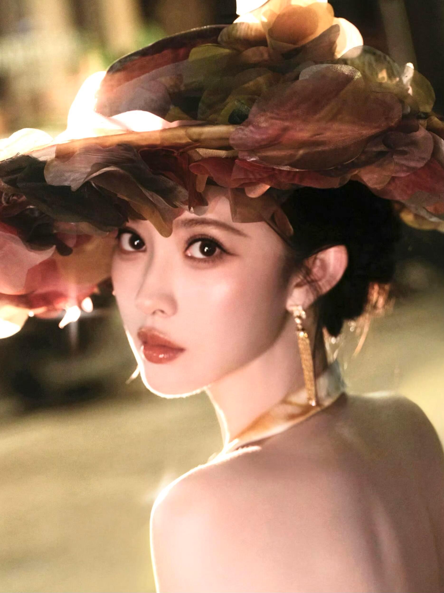 被孟姐的妆造美一大跳