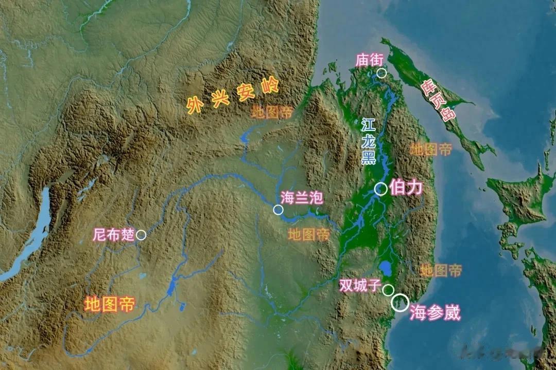 国家规定地图上，必须括注中文名称的八个俄罗斯地方，在哪里？