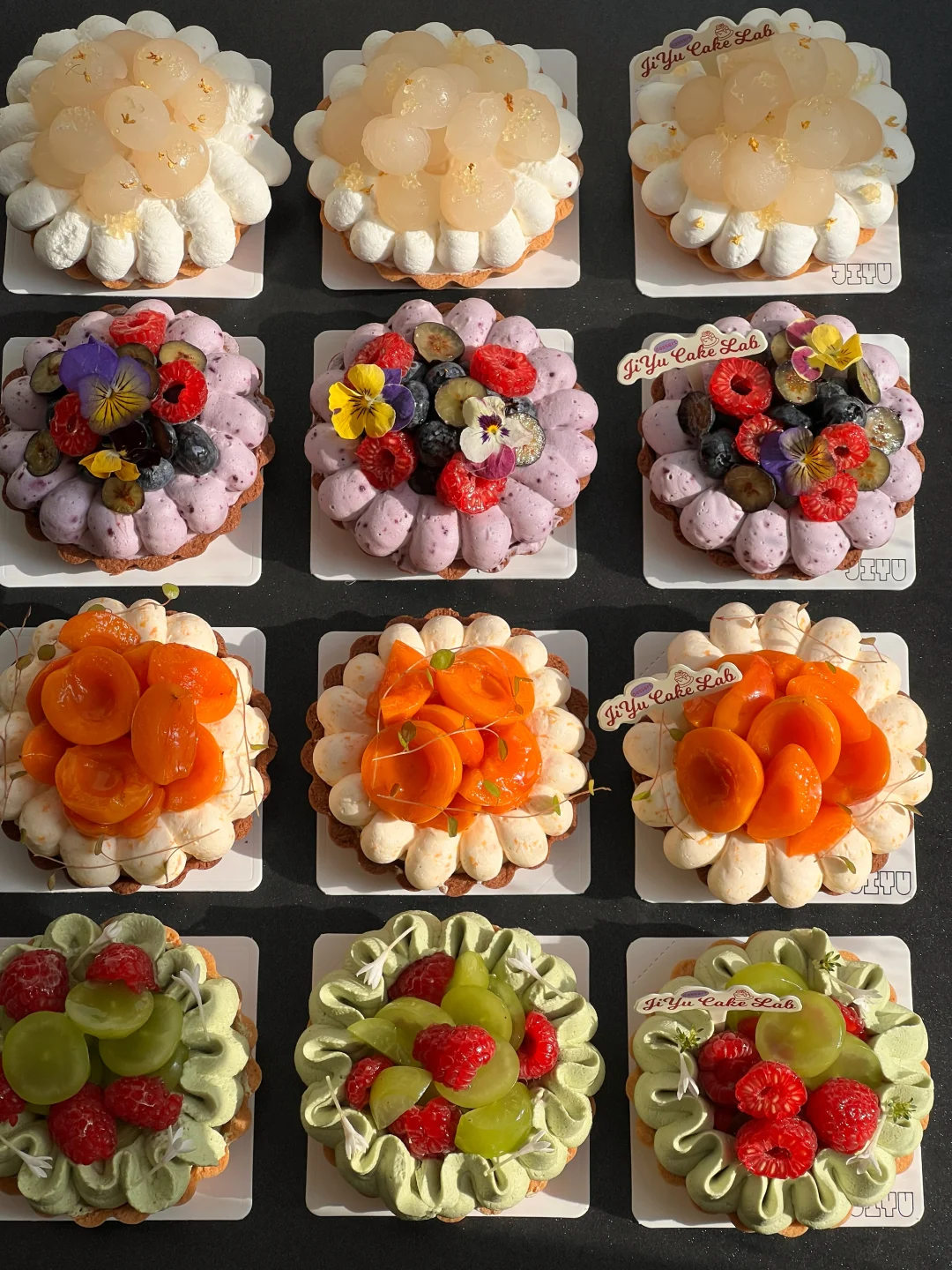 成都几鱼｜法式水果挞美学·酥皮挞·应季水果