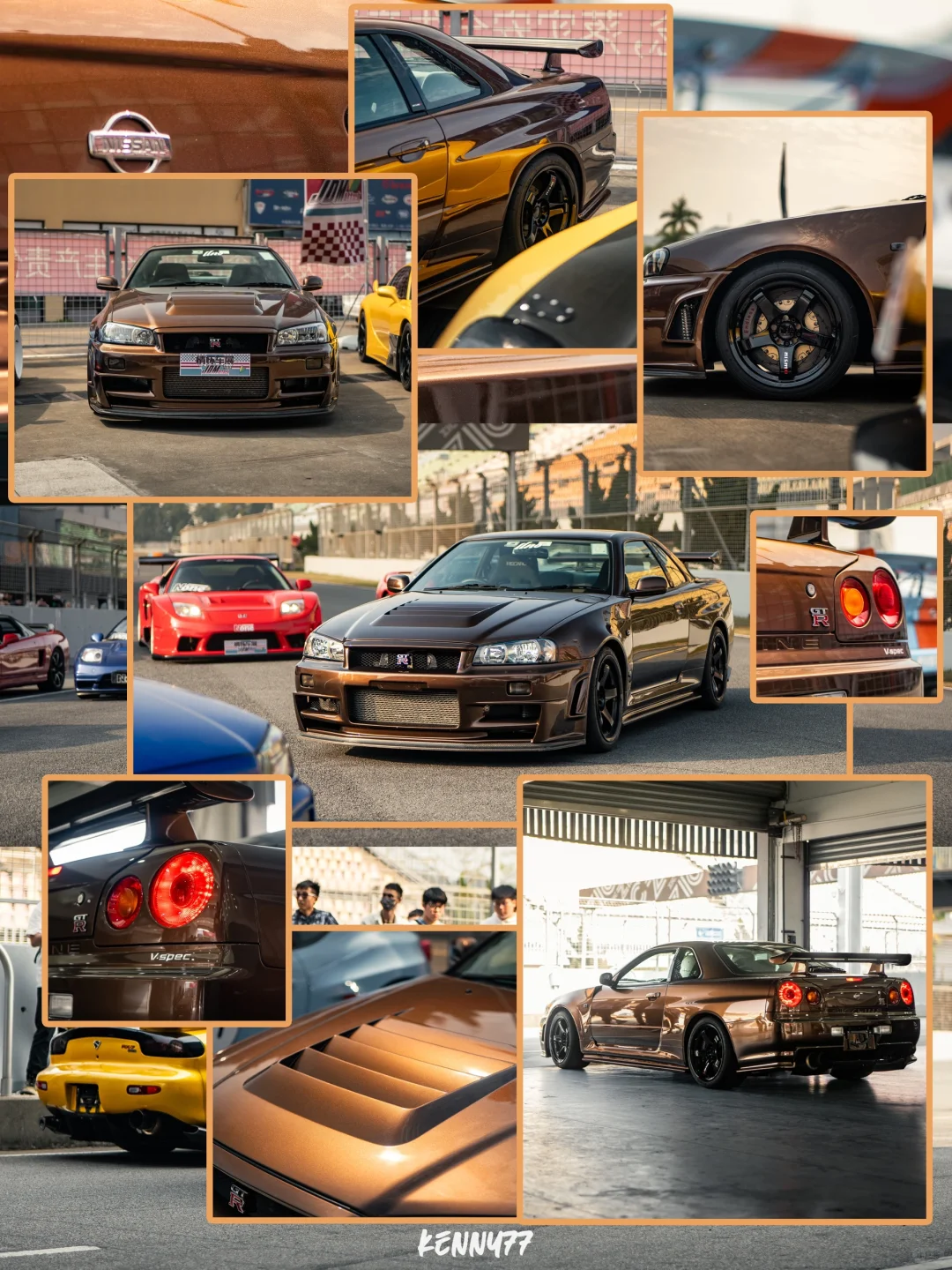 金色哥斯拉 | GTR R34