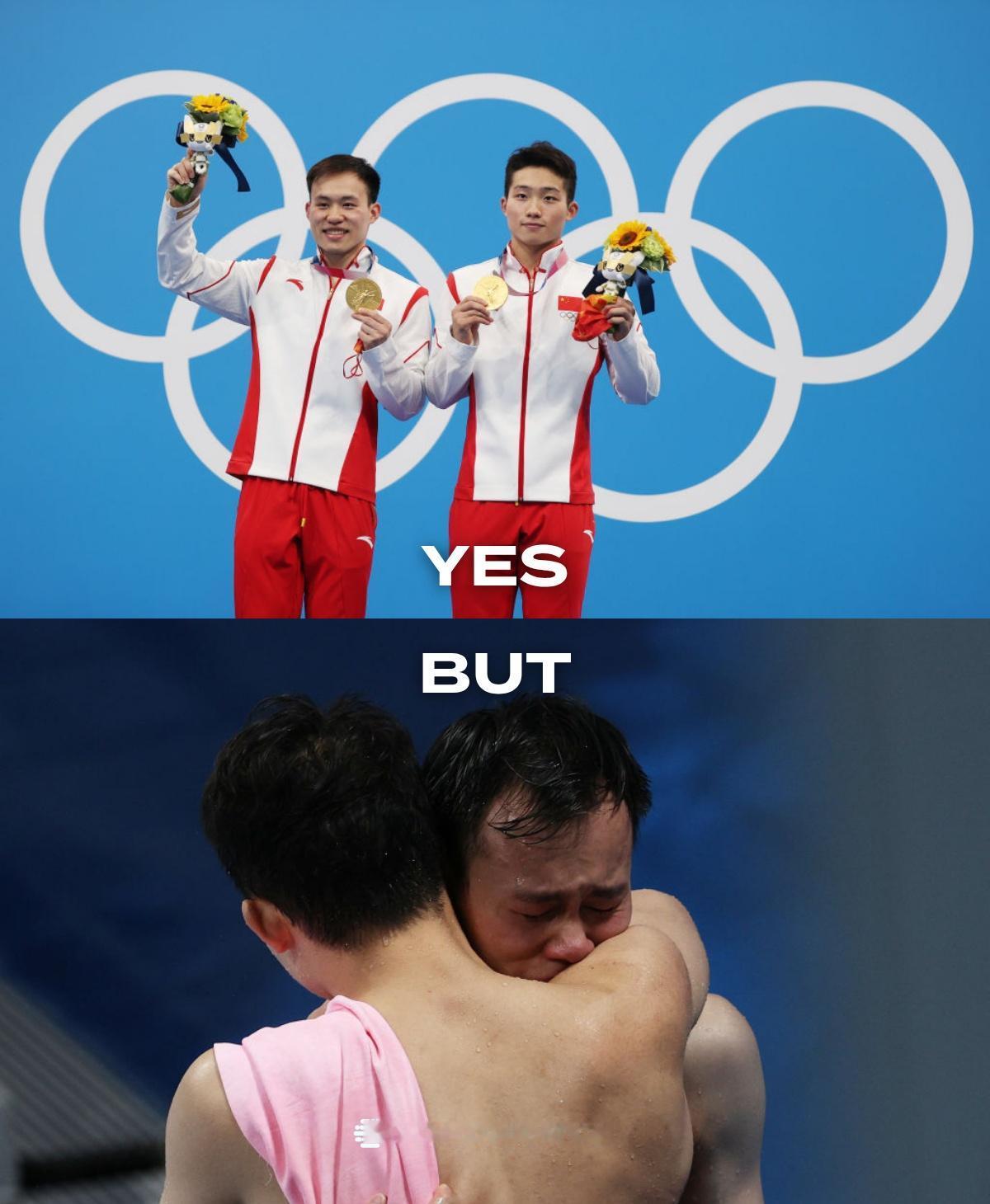 Yes But🥹
跳水中国跳水队 ​​​