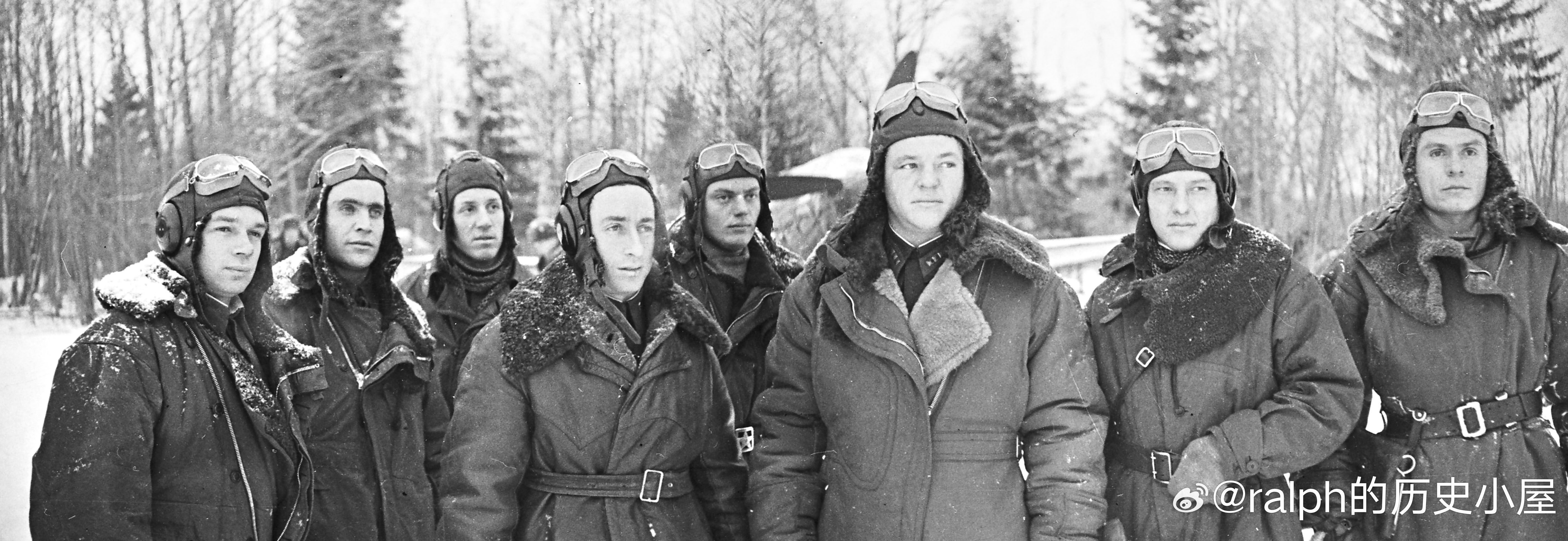 1941年12月8日苏军加里宁方面军近卫歼击航空兵第5团（1941年12月6日由