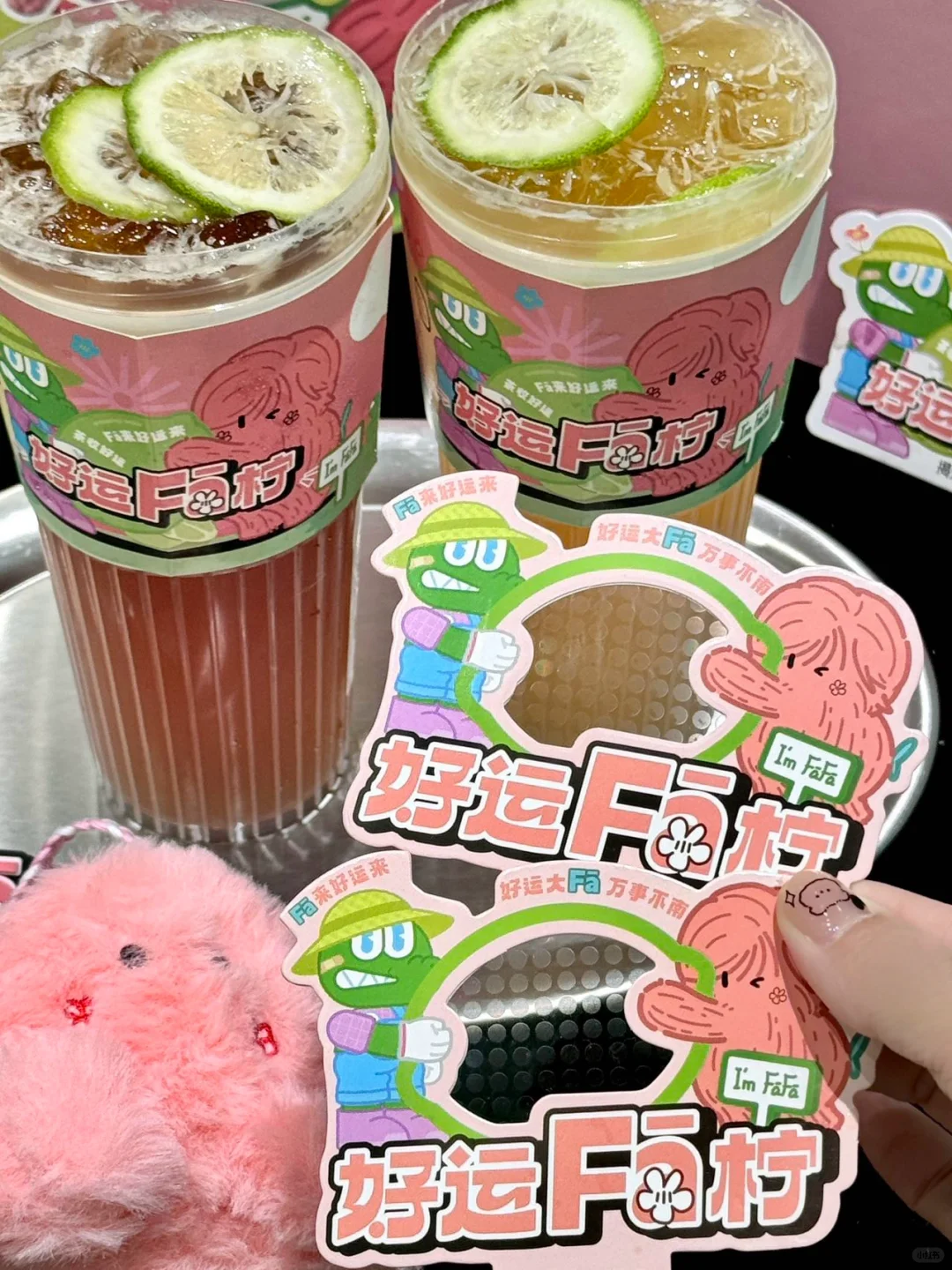 柠季✖三生花跨界联名！可爱到转圈圈