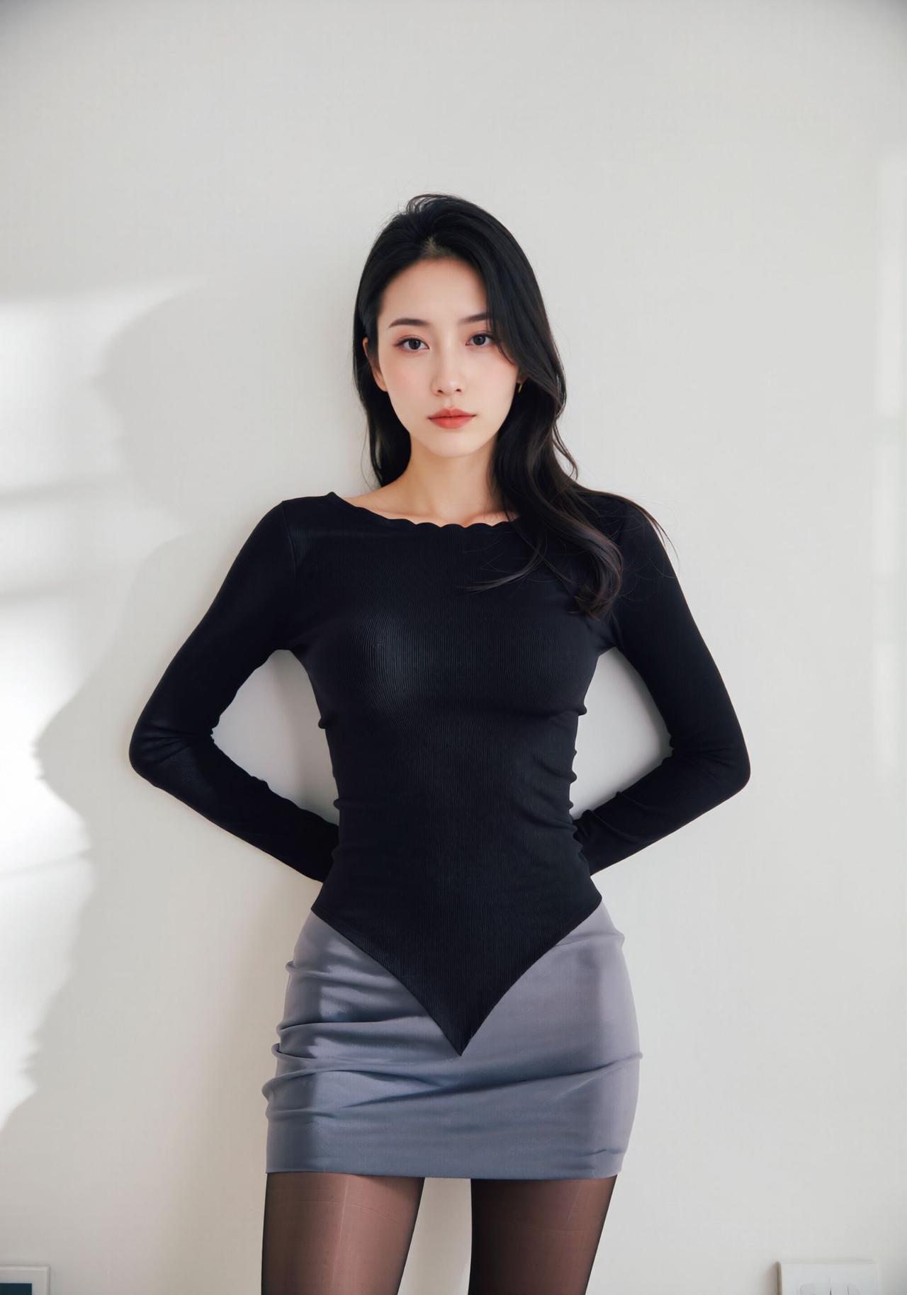 辣妹穿搭 谁还不是小腰精 御姐