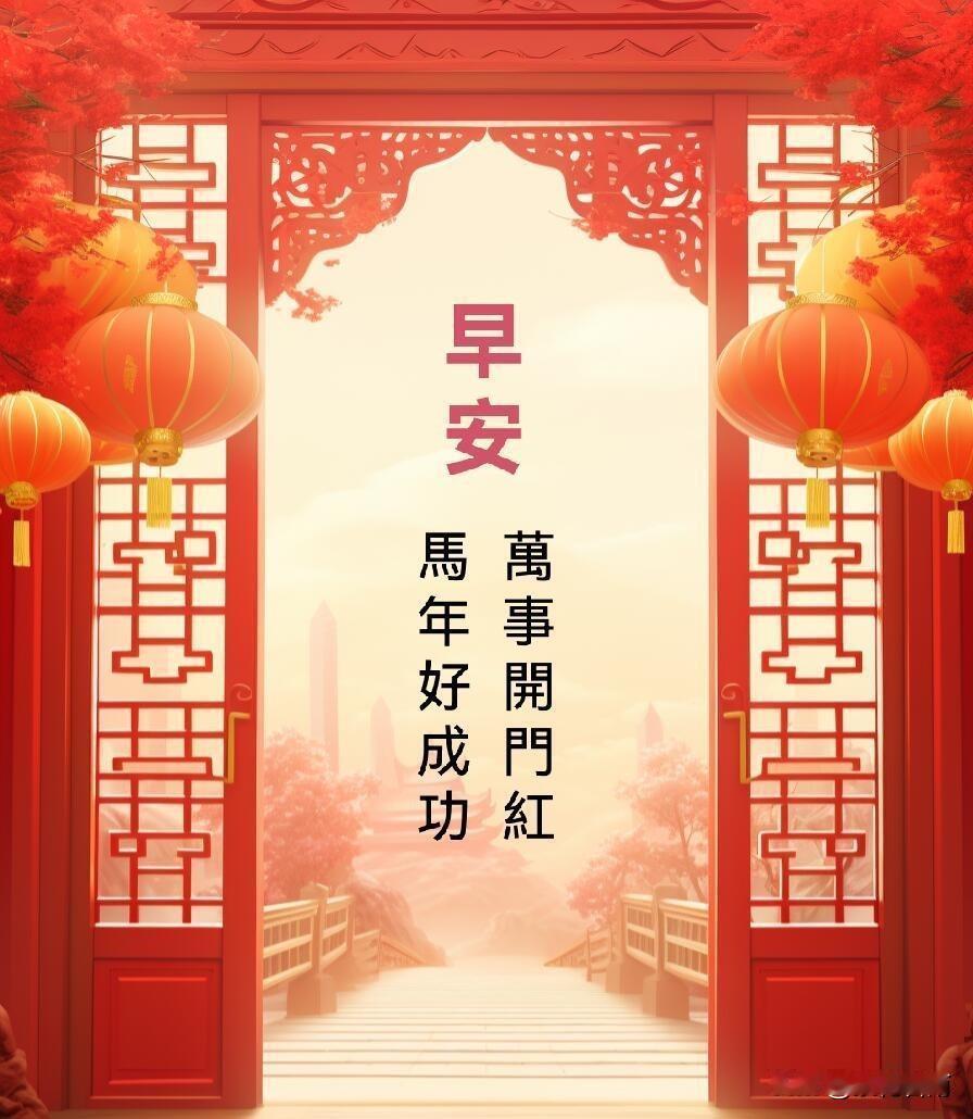 大年初九，早安迎福！数九寒天已过，暖春福运正来。愿你睁开眼的瞬间，便被马年的好运