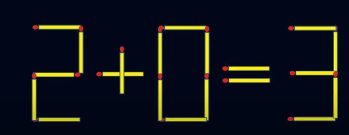 在充满挑战的火柴棒谜题世界里，那些需要突破常规思维的等式总能激起我们的探索欲。就