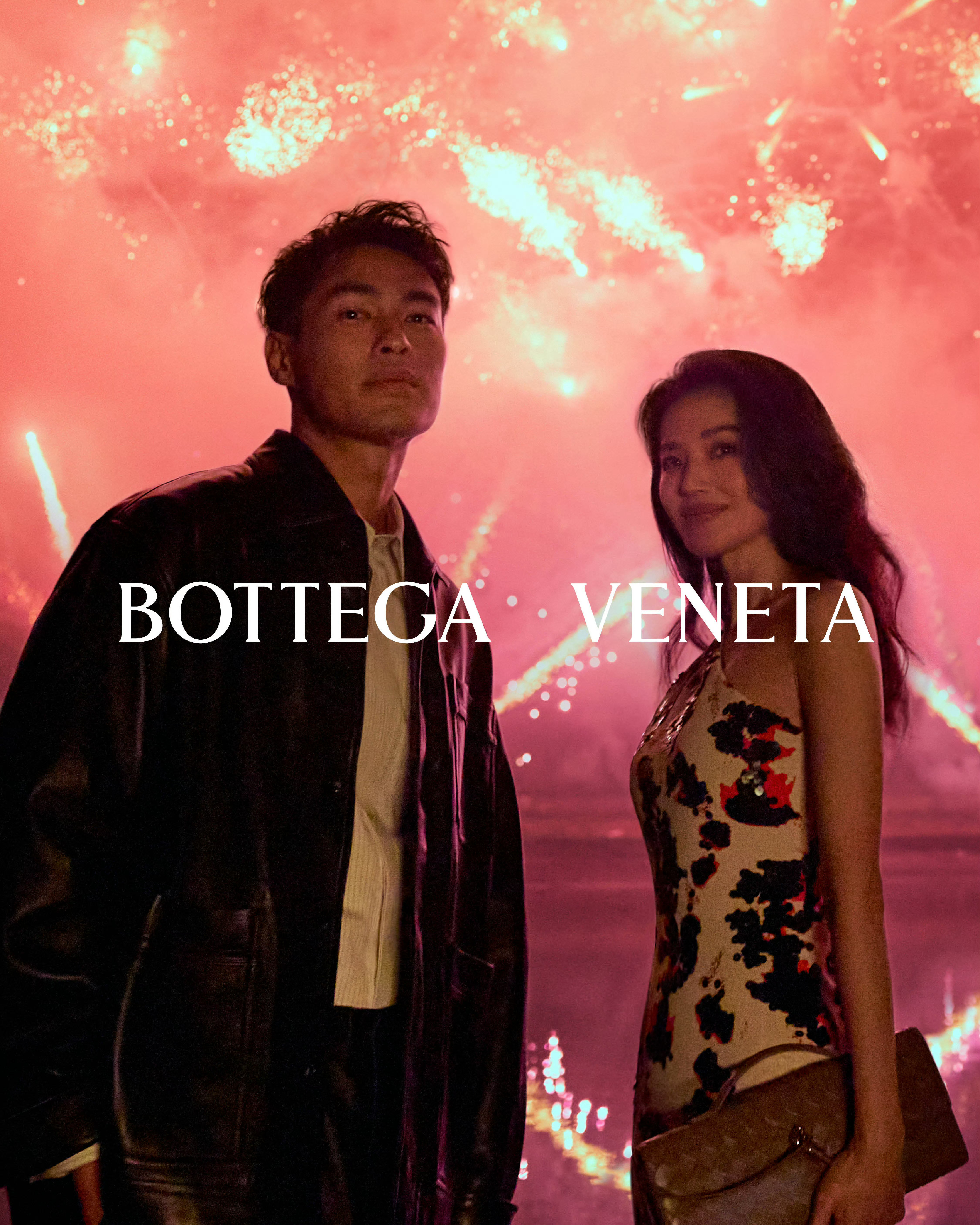 舒淇✖️杨祐宁✖️范伟出镜Bottega Veneta 新春广告片 