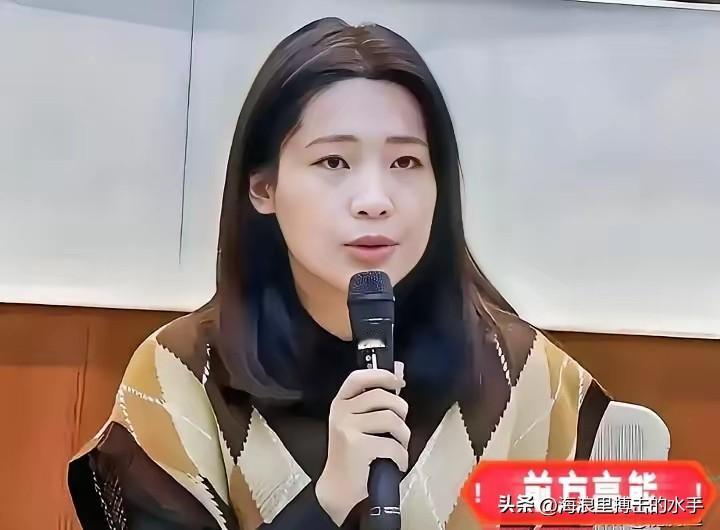 军购案通过后，国民党“立委”徐巧芯说：“多出来的4000亿不是为了台湾防务，而是
