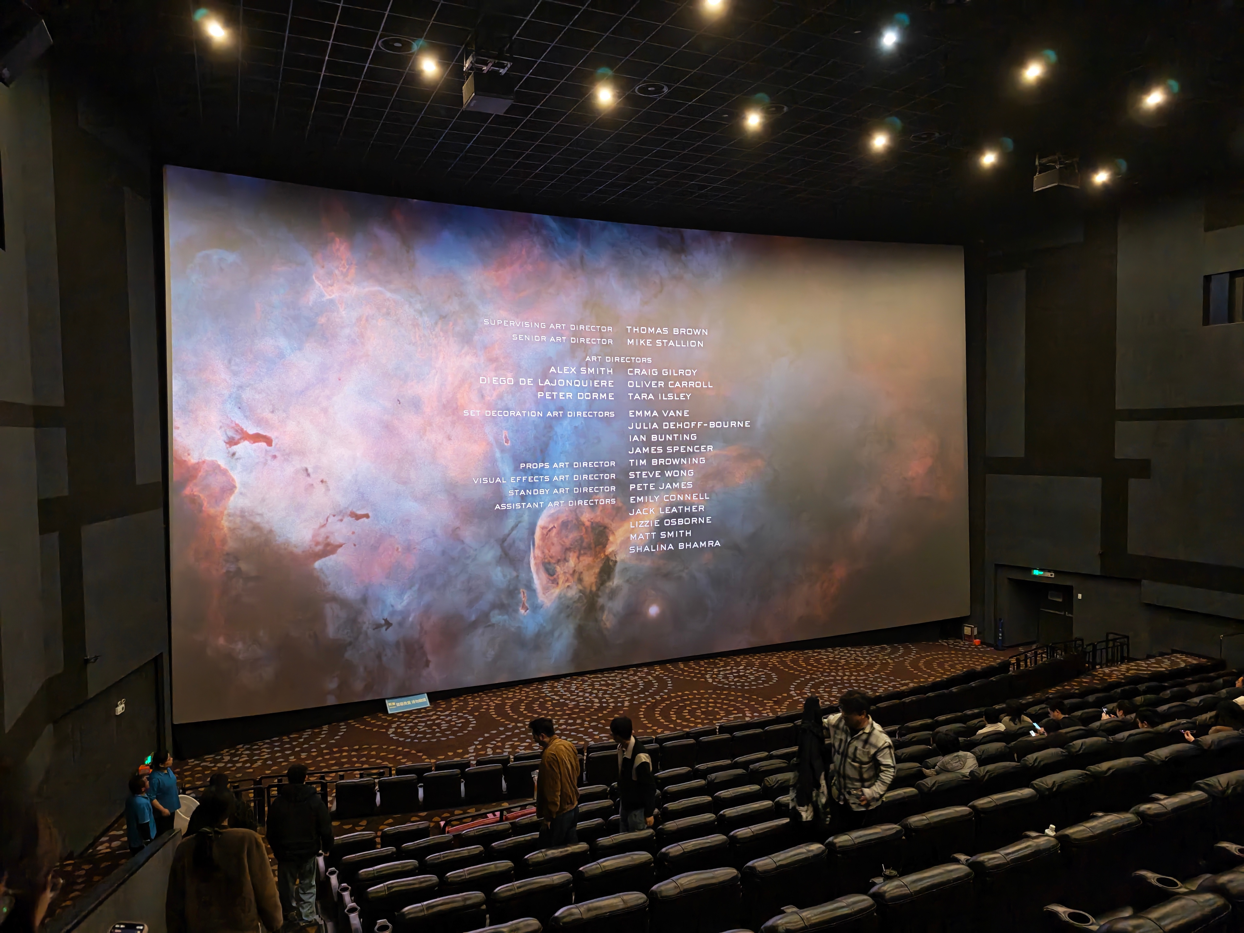 挽救计划我觉得还可以吧，特效确实不错，结局如果是回地球了可能我还会扣一点分数