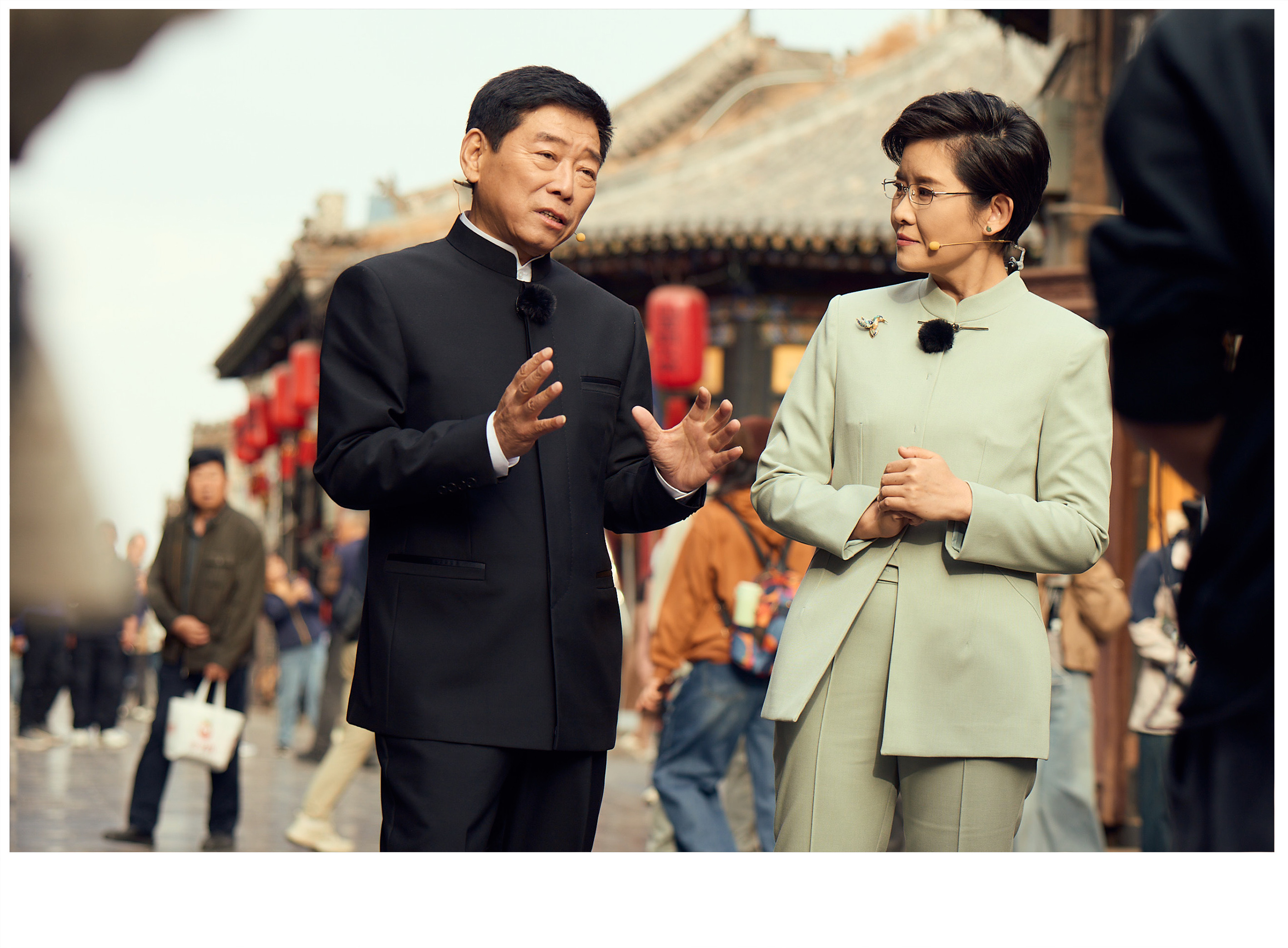 看了魏建军这趟平遥之行，我突然理解他为什么总跟行业"唱反调"了。日昇昌票号"见票