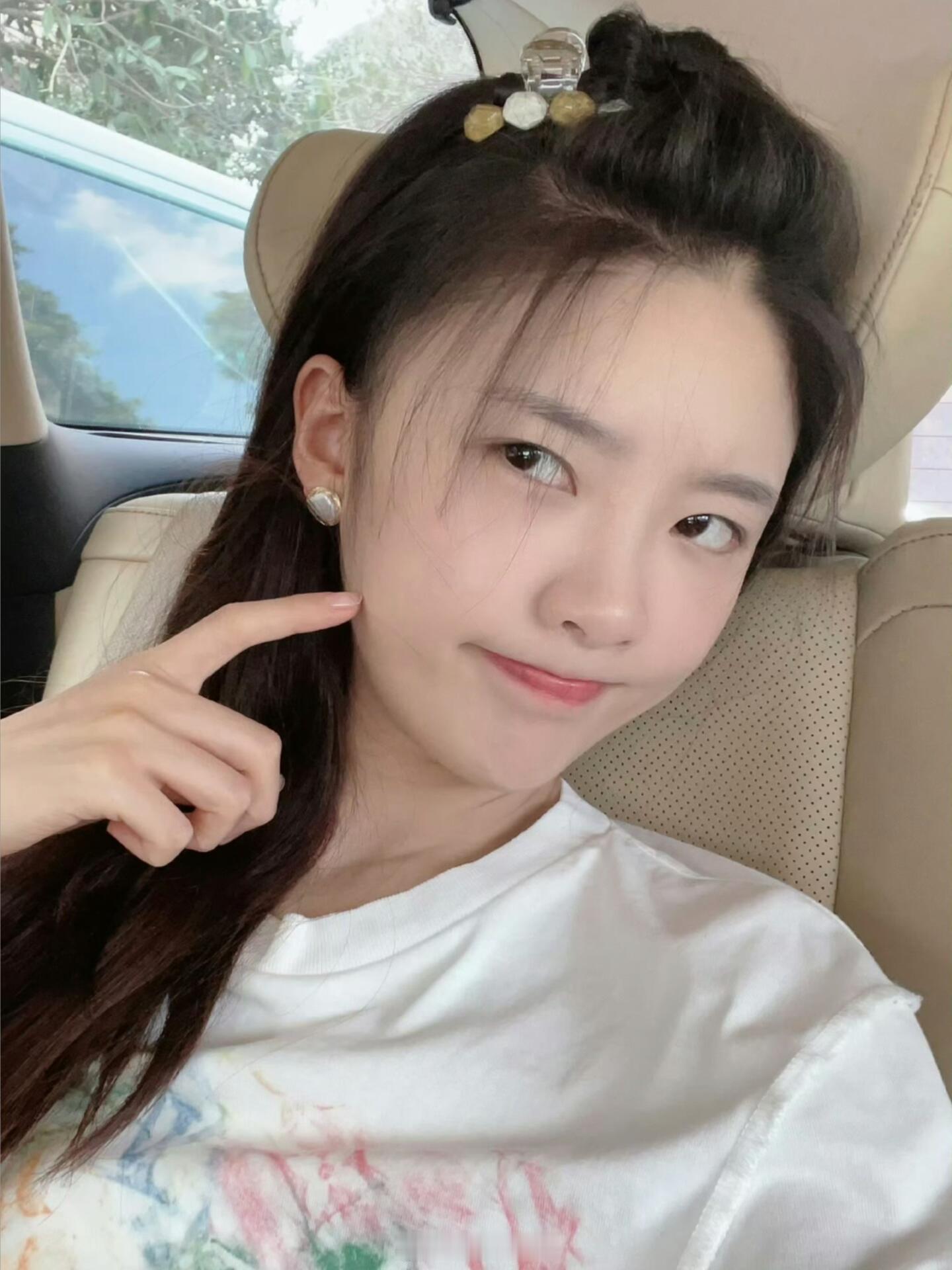 张月早期 又姐又萌🥹