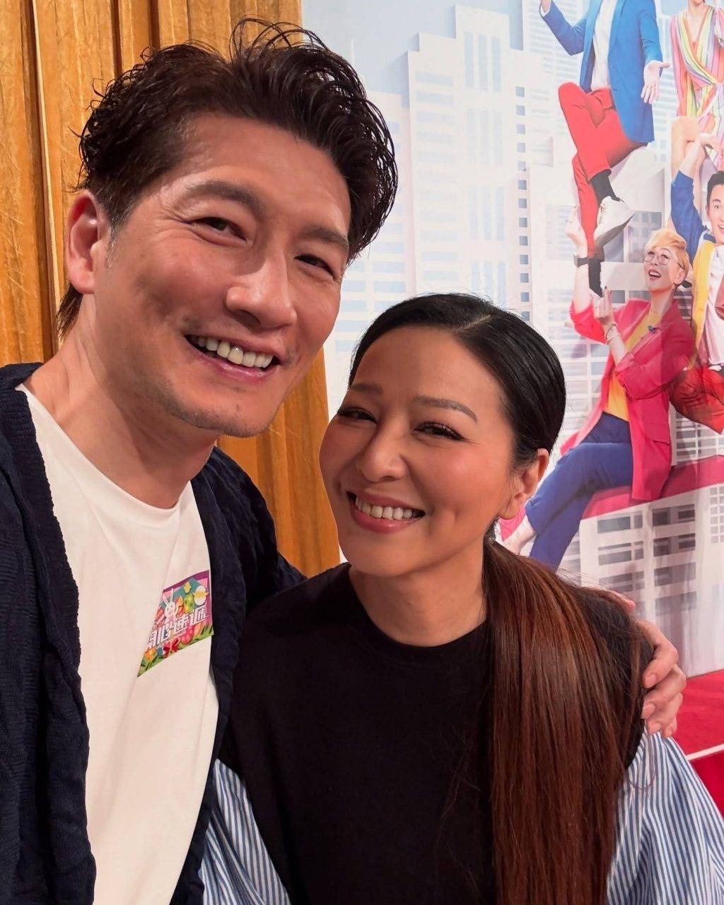 《爱‧回家之开心速递》即将停播，陪伴大家近10年的情景剧将迎来大结局。滕丽名昨晚