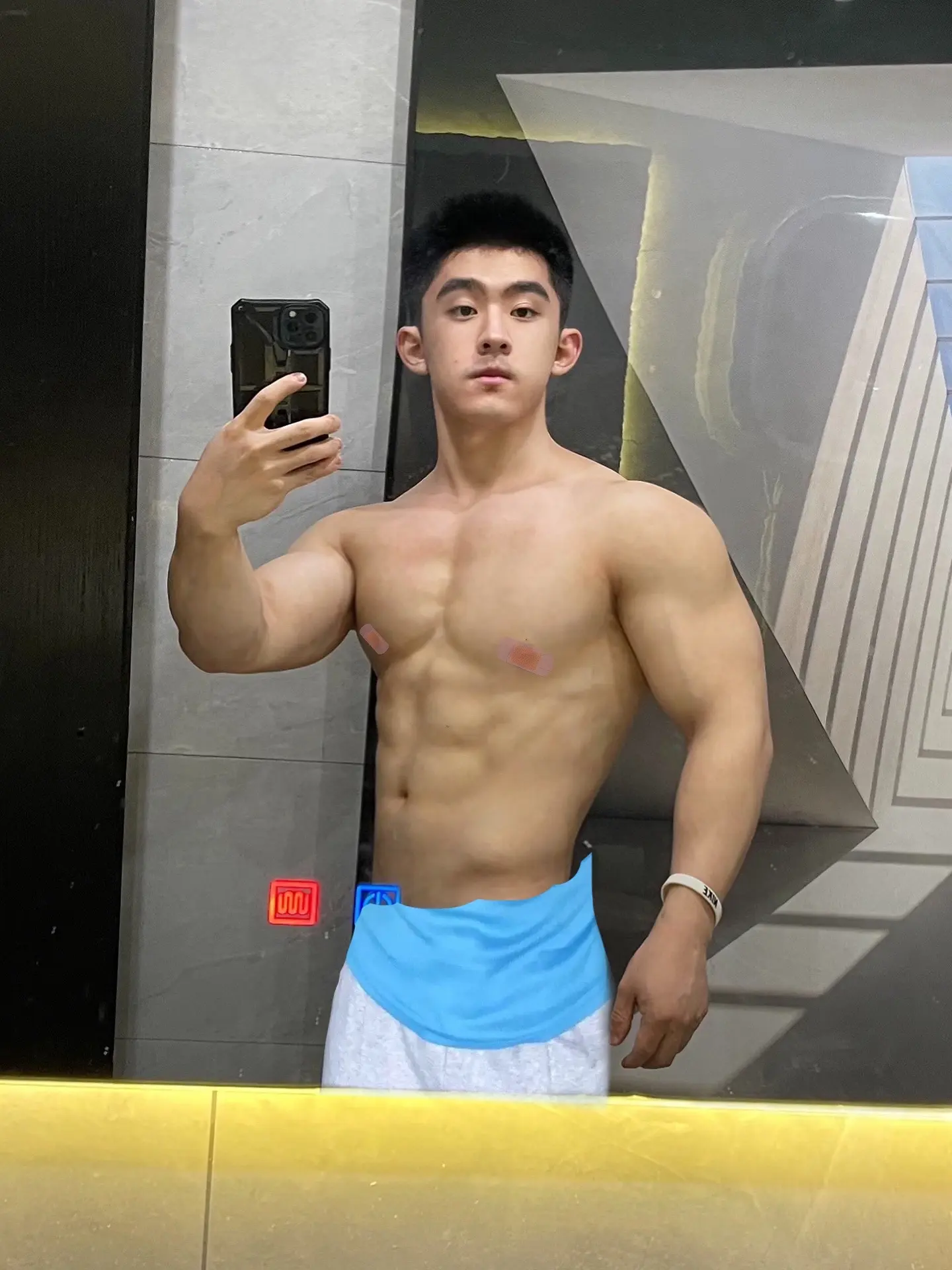 喜欢充血的感觉🏋🏻。